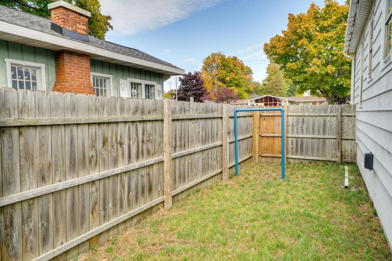 Ludington Vacation Rental - Walk To Lake Michigan! Exterior foto