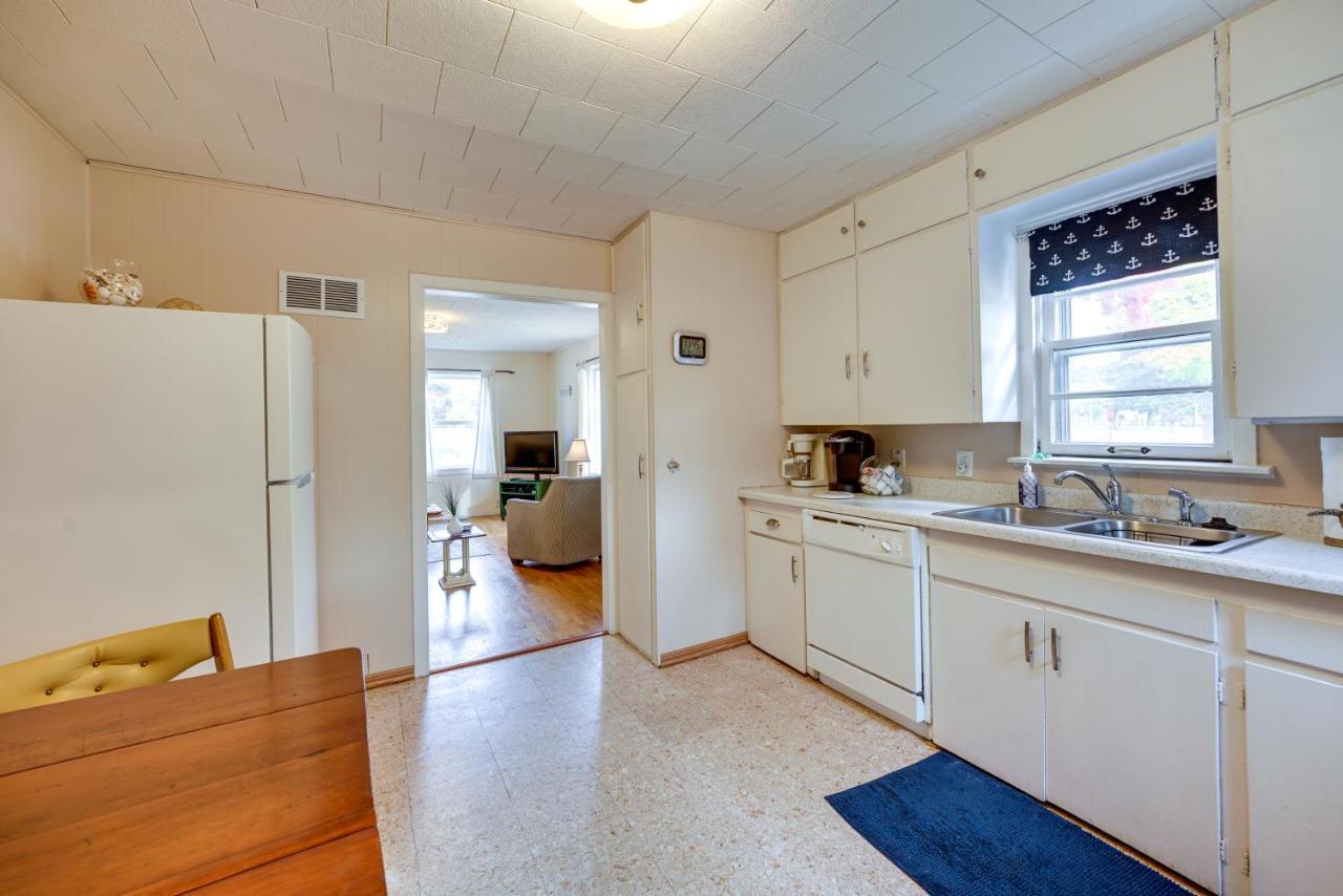 Ludington Vacation Rental - Walk To Lake Michigan! Exterior foto